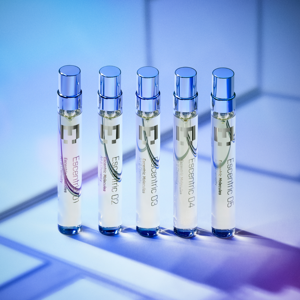 KAJ SO ESCENTRIC MOLECULES IN KAKO IZBEREM PRAVO?