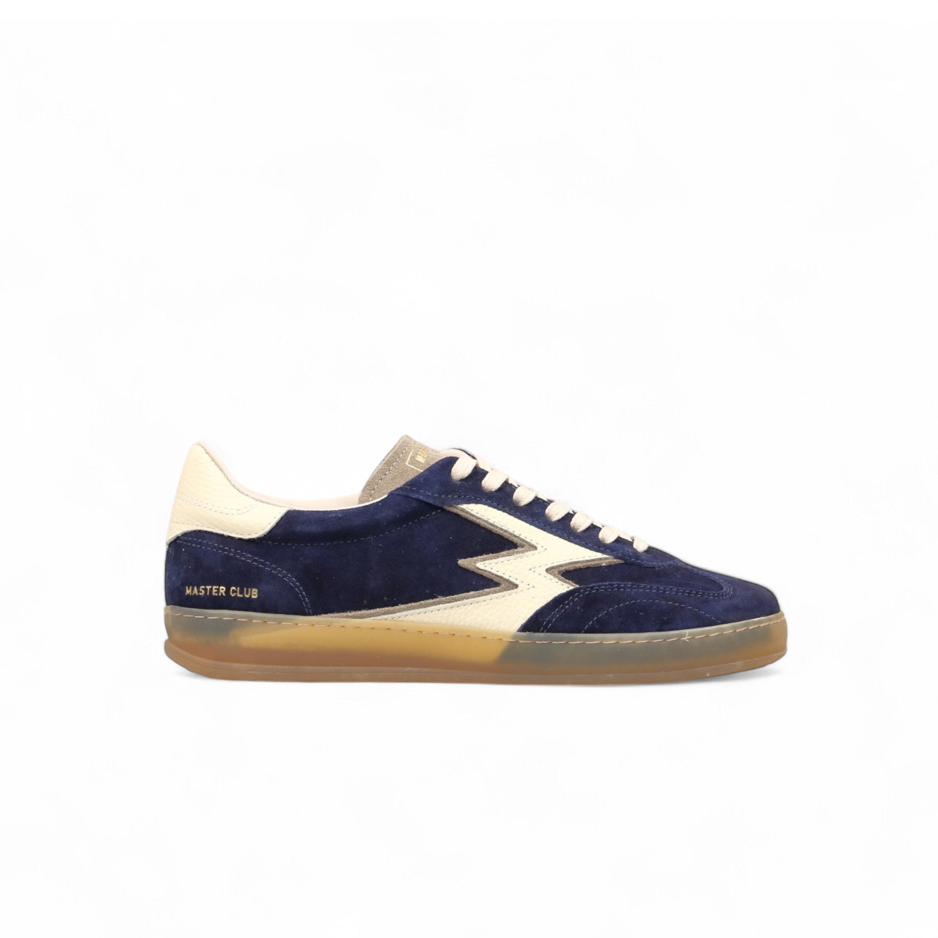 CL182MCO NAVY SUEDE MAN CLUB