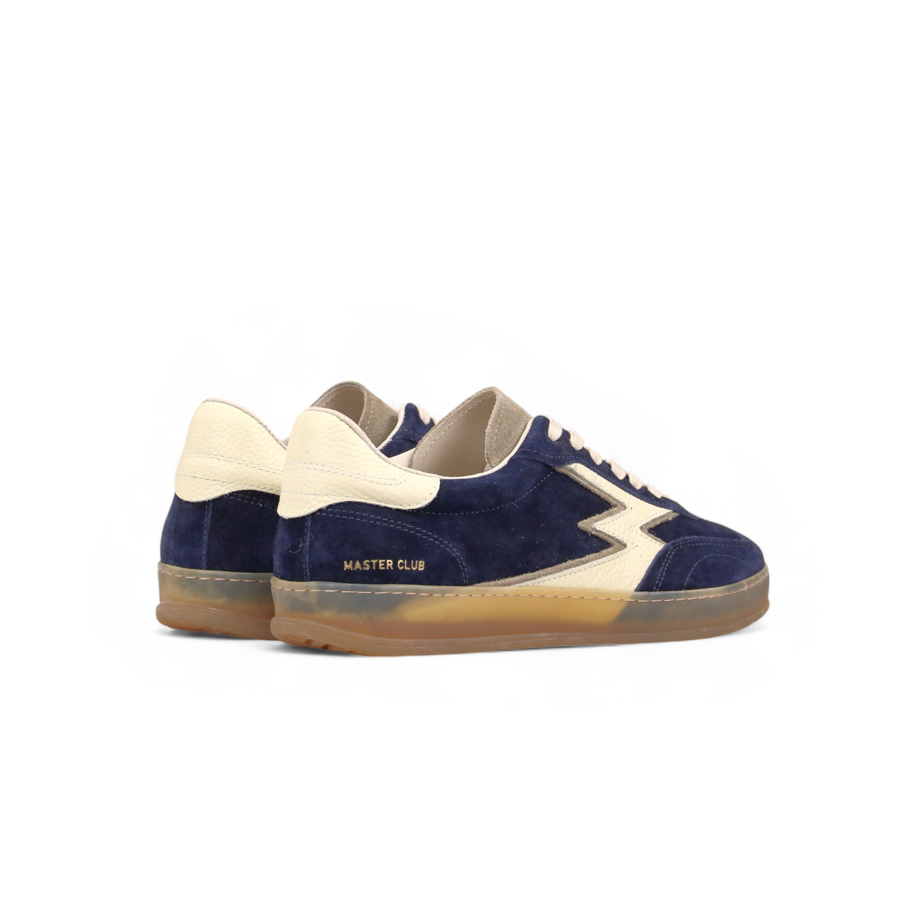 CL182MCO NAVY SUEDE MAN CLUB