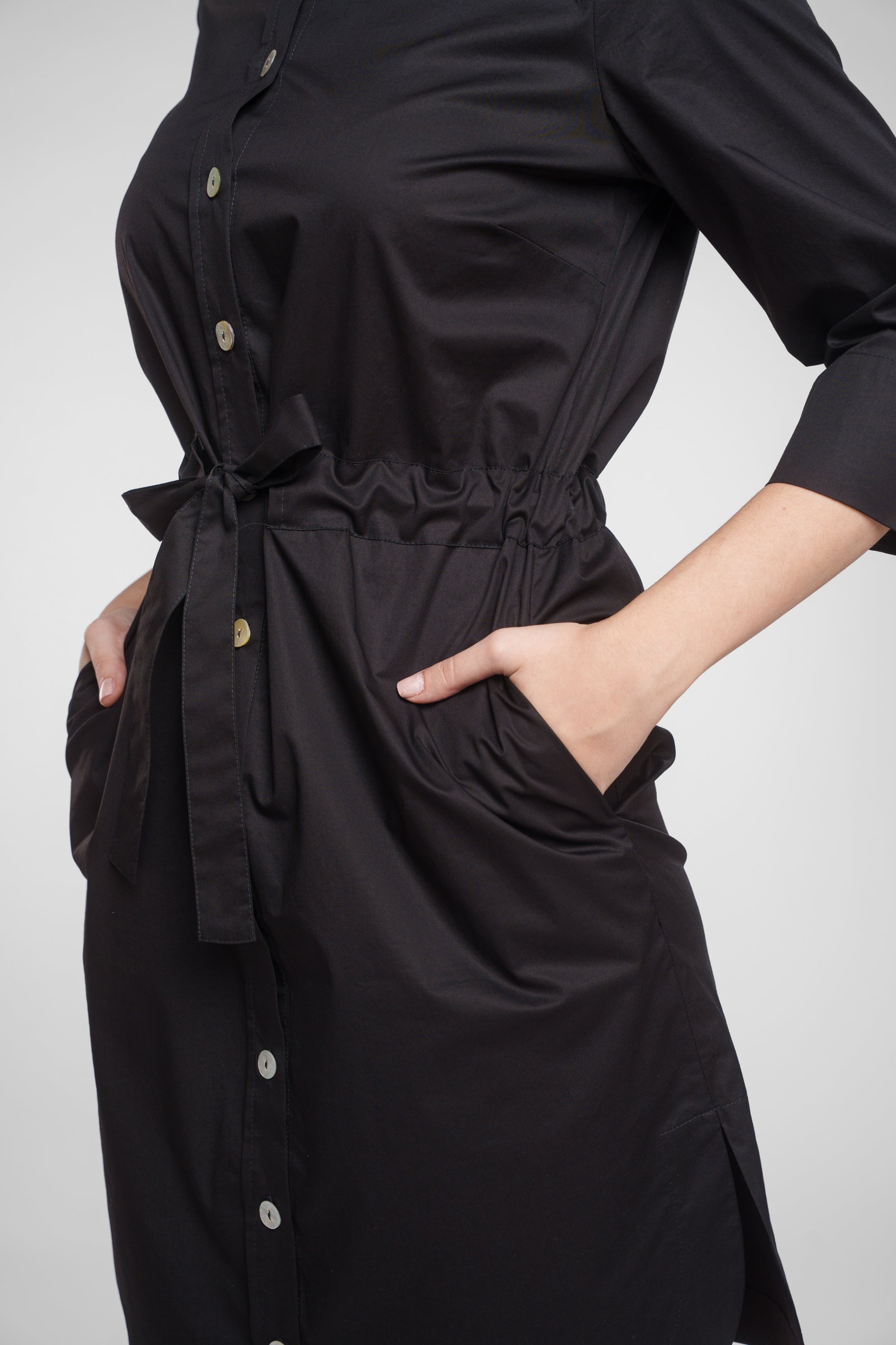OBLEKA SHIRT BLACK