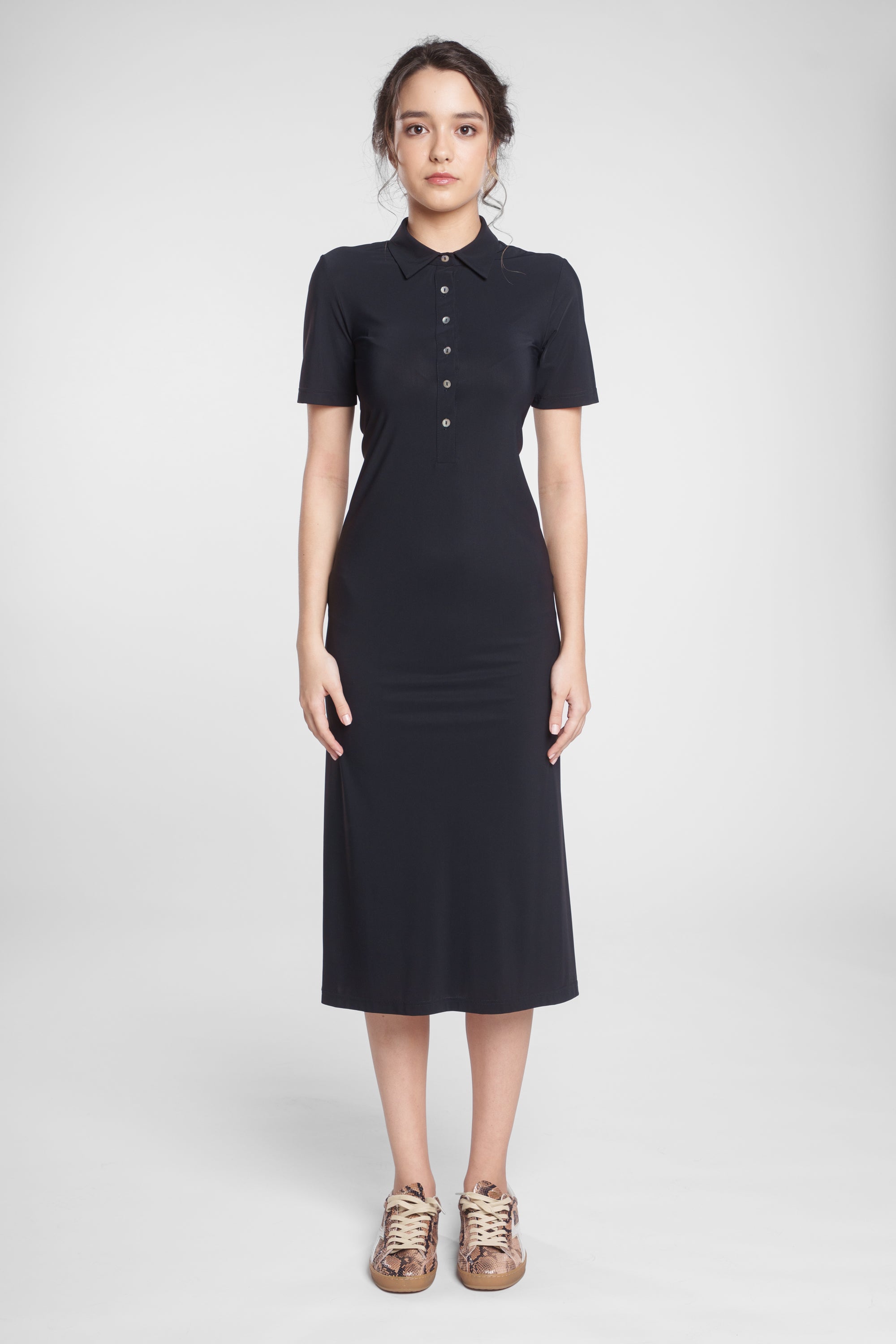 OBLEKA IMPRESS BLACK