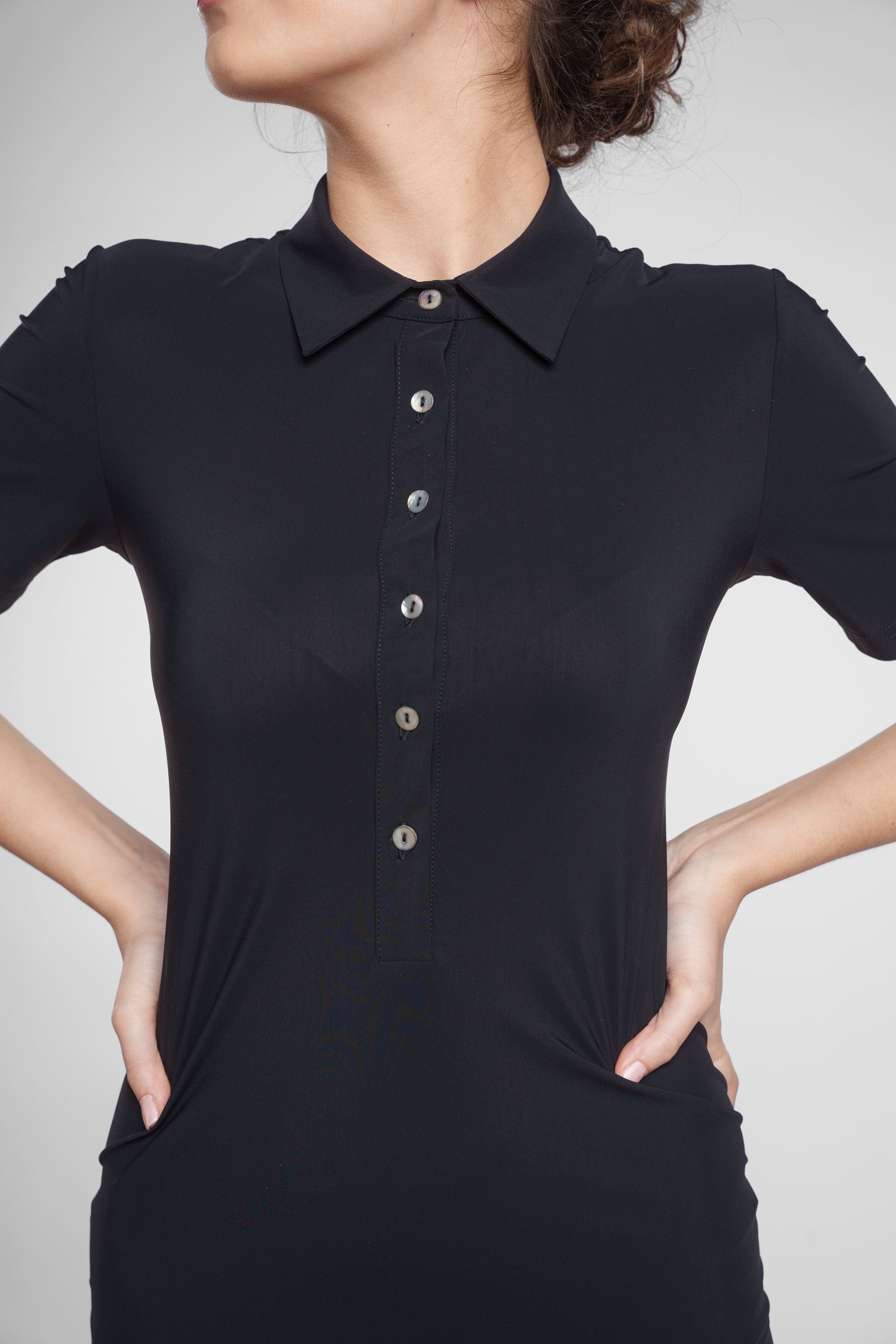 OBLEKA IMPRESS BLACK