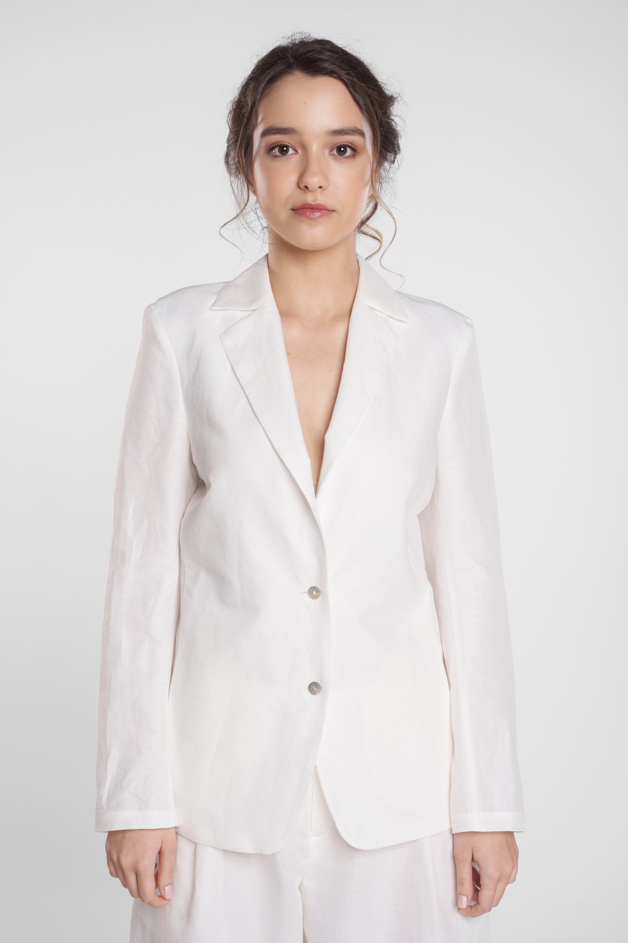 BLAZER SANDINE OFF WHITE