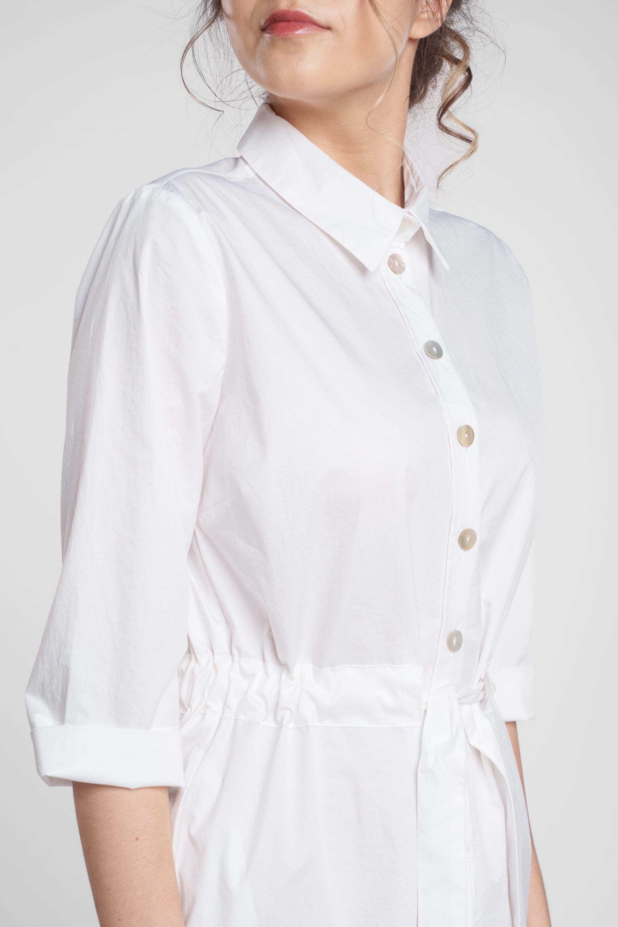 OBLEKA SHIRT WHITE