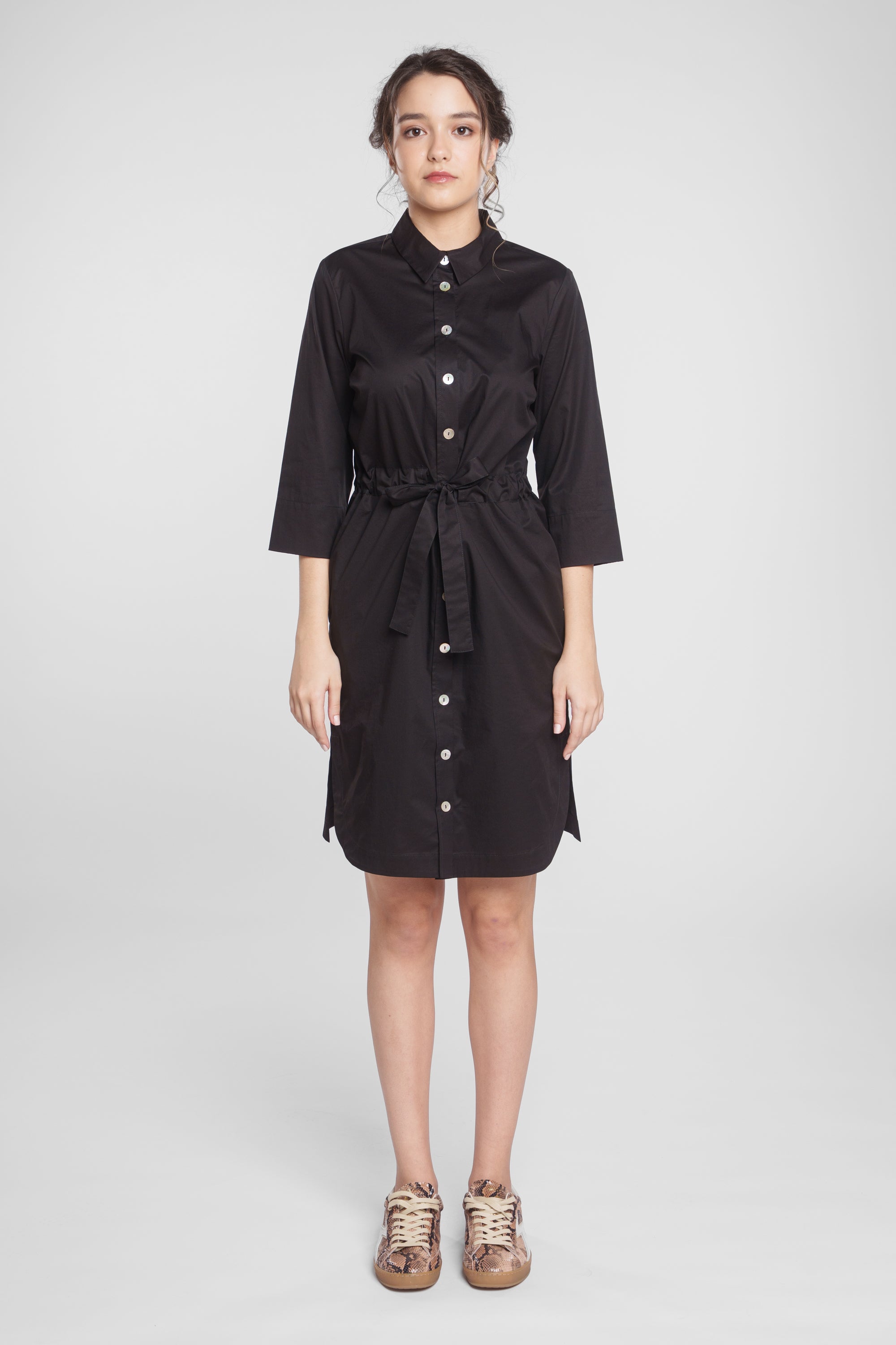 OBLEKA SHIRT BLACK